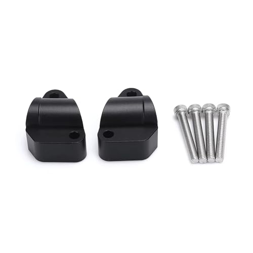 Rehausseurs guidon Tiger 1200 Pro en alliage d'aluminium usiné haute résistance