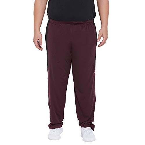 Image of Bigbanana Men Plus Size Belper Solid Trackpant