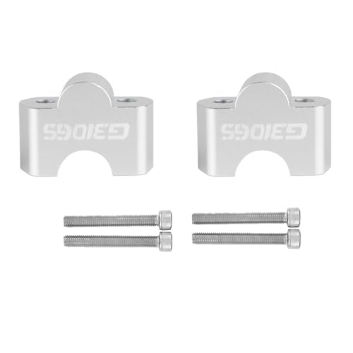 Riser de guidon évite la fatigue des poignets rehausse aluminium 22mm
