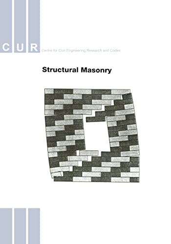 Structural Masonry CUR Report 171 solution de calcul de structure - 2