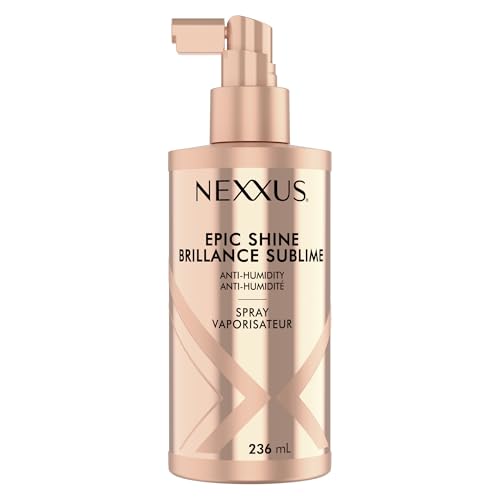 Nexxus Styling Sleek Polish Hair Heat Protectant Anti-Humidity Spray Hair Care Powered by...
