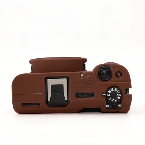 Funda para cámara Canon PowerShot V1 con correa de muñeca miniatura 6