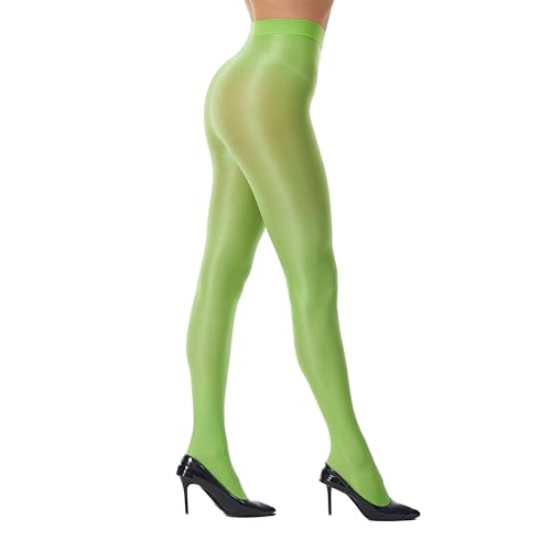 Image of Frola Shaping Tights for Women 70D Shimmery Pantyhose for Dance Ballet Glitter Socks