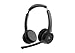 Produktbild Cisco Headset 722, Wireless-Dual-On-Ear-Bluetooth-Headset mit Webex Taste, USB-A-HD-Bluetooth-Adapter, Softcase, Carbon Black, EIN Jahr Garantie mit beschränkter Haftung (HS-WL-722-BUNA-C)