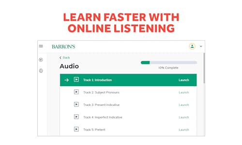 501 Spanish Verbs, Tenth Edition (Paperback or Softback)