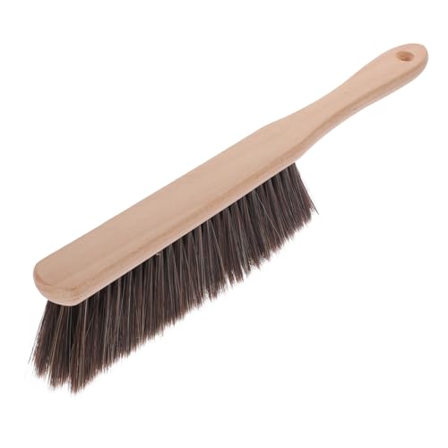 Levemolo BBQ Mesh Brush Cleaning Brush Whisk Brooms Bed Duster Sofa Sweeping Brush Carpet Remove Dust Brush Home Sweeping Brush Sofa Dusting Cleaner Rug Brush Broom Brush Desk Brush Wooden