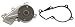 Aisin WPK-813 Engine Water Pump