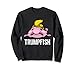 Trumpfish Blobfish Anti-Trump Cheveux de poisson Sweatshirt