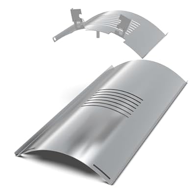 MOASKER Flame Broiler Kit for Pit Boss Pellet Grills in PB1100, PB1000, PB1150, PB1600 Series, Flame Broiler Slide Cover and Bottom Replacement Parts for Pit Boss PB1100PS1 Grill Replacement Parts