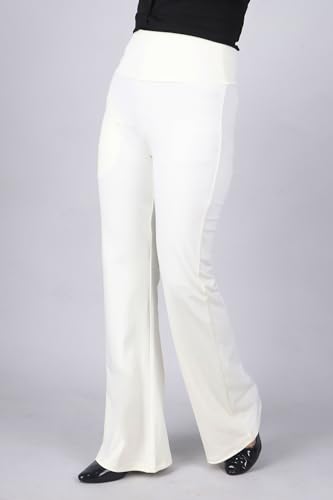 Image of Amazon Brand - INKAST Women Straight Fit Yoga Pants | Active Wear | All Season | Casual | Gym | Training
