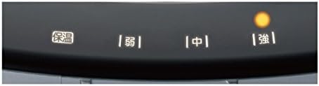 Tiger IH ceramic plate burner "GRAND X Series" (one plate) black CRX-A100-K(Japan Import-No Warranty) AC100