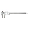 Mitutoyo 505-743 Dial Caliper, 0.1 per Rev, 0-8 Range, 0.001 Accuracy