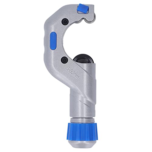 5 50mm Premium Alloy Tubing Cutter, Fast and Clean Cutting Tool for Copper, Aluminum and Stainless Steel Tubes, Portable and Easy to Carry