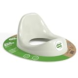 OKBABY ECO Ergo - Riduttore per WC in Plastica Riciclata - Seduta Ergonomica e Confortevole