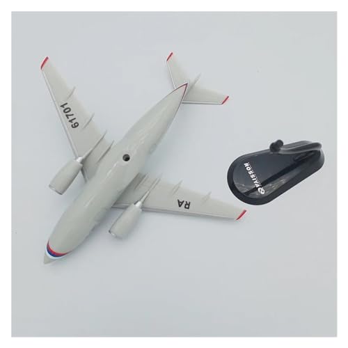 Modelo de avión AN-148 miniatura coleccionable en plástico ABS diecast 4
