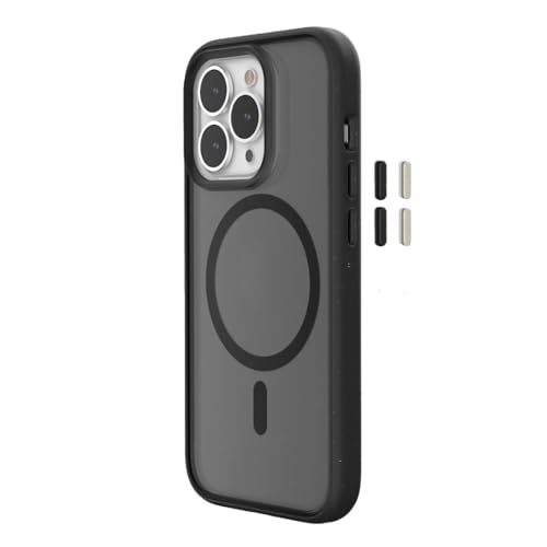 Coque MagSafe iPhone 15 Pro Max Woodcessories pour votre quotidien urbain