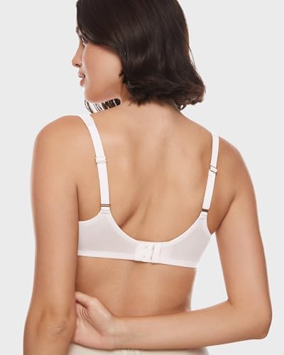 Image of INLYRIC Women's Mesh Balconette Bra Unlined | Ultra-soft, Unlined, Underwire, Light Support, No Padding, Semi-sheer, Demi, Seamless Look, Sexy, Supportive Comfortable