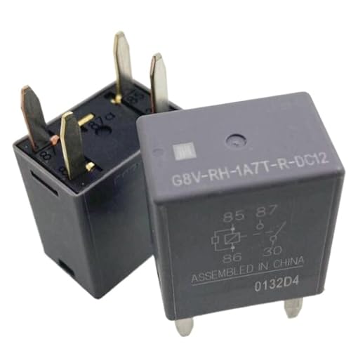 G8V-RH-1A7T-R-DC12 relais automobile pour remplacer un commutateur défectueux 12V 25A