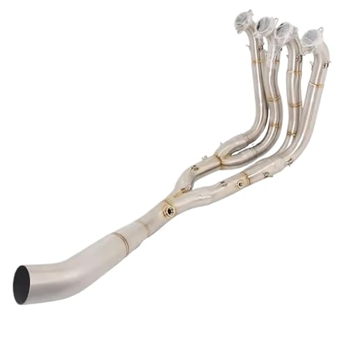 Silencieux d'échappement 60mm collecteur central pour ligne moto S1000RR