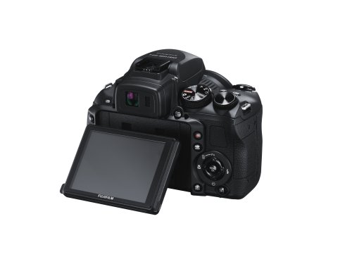 Fujifilm FinePix HS35EXR Digitalkamera Digitalkamera (16 Megapixel, 30-fach opt. Zoom, Full-HD, 7,6 cm (3 Zoll) LCD CMOS Sensor, HDMI, bildstabilisiert, USB 2.0) schwarz – Bild 7