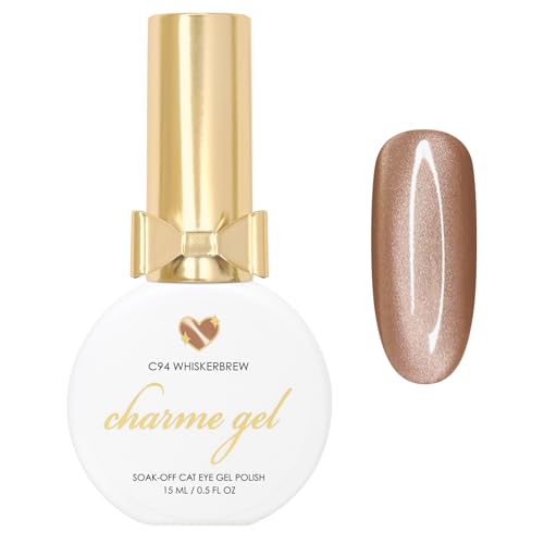 Esmalte de uñas gel Charme C94 Chocolate Brown 0.5 Fl Oz miniatura 1