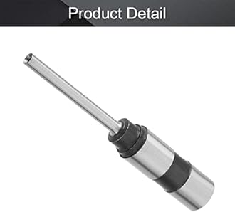 Utoolmart 2Pcs 3.5mm Paper Punch Drill, Straight Shank Hollow Bit for Hole Puncher Punching Machine