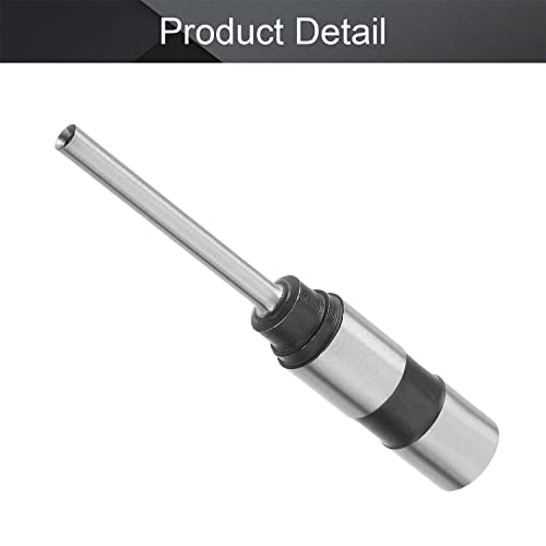 Utoolmart 2Pcs 3.5mm Paper Punch Drill, Straight Shank Hollow Bit for Hole Puncher Punching Machine