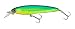 Yo-Zuri F1157 HCLL 3DS Minnow Suspending Lure, 4-Inch, Holographic Chartreuse Lime