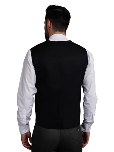Image of APKR Men's Solid Waistcoat