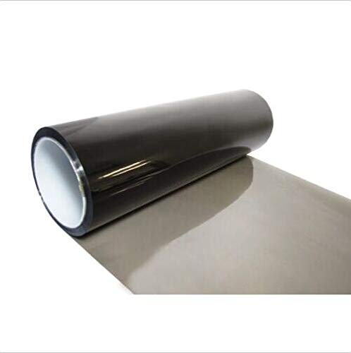 Baceyong Universal Tint Vinyl Wrap Aufkleber Scheinwerferfolie für Motorradscheinwerfer Nebelscheinwerfer Seitenmarkierungsleuchten Windschutzscheibe, wasserdichte dehnbare Schutzfolie