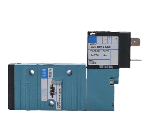 Électrovanne 52A-11-DOA-DM-DDAJ-1JM de rechange pour ligne d'assemblage - 2
