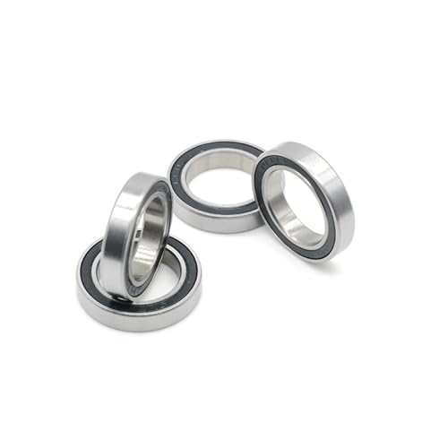 Rodamientos 6800 2RS de 10x19x5 mm para reparación de pivotes de bicicleta set de 4 piezas