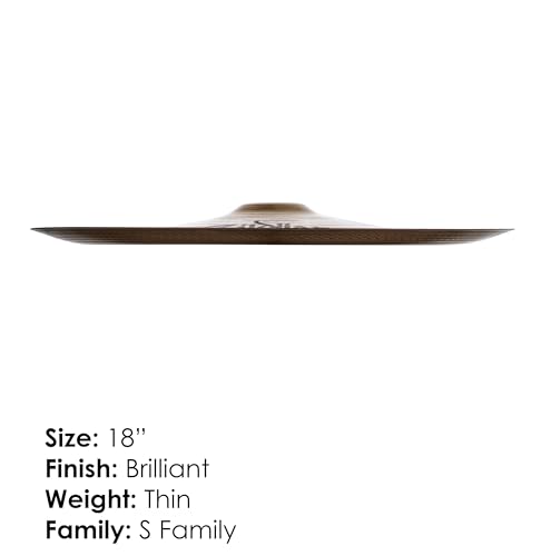 Zildjian 18\" S China