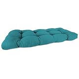 Jordan Manufacturing 9925PK1-2555D 44 in. Outdoor Wicker Loveseat Cushion44;...