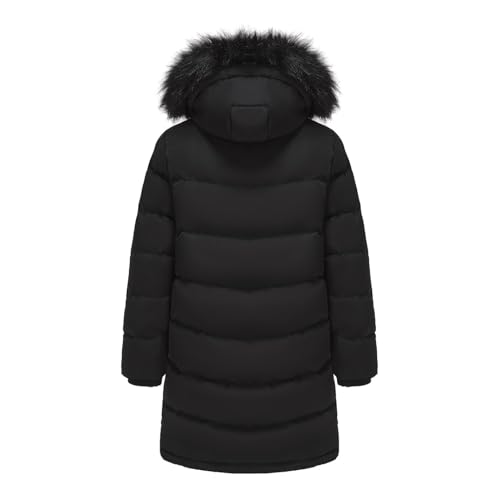 Soul Cal Womens Long Length Sleeve Black 14 - Image 2