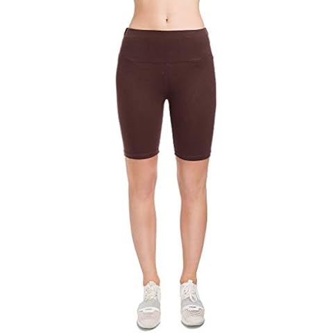 Legging FUTURO FASHION marron taille haute Cover