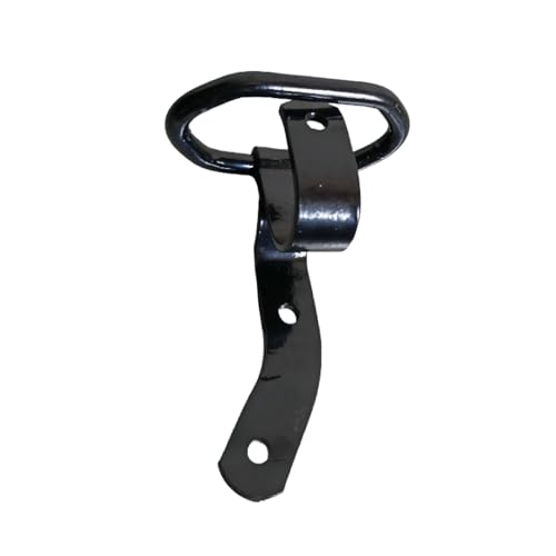 Image of TVS Raider Bike Pillion Holder Hook - Black, Easy Fit for TVS Raider 125, Comfortable Pillion Support, Convenient Hanging Hook, Durable and Reliable Performance