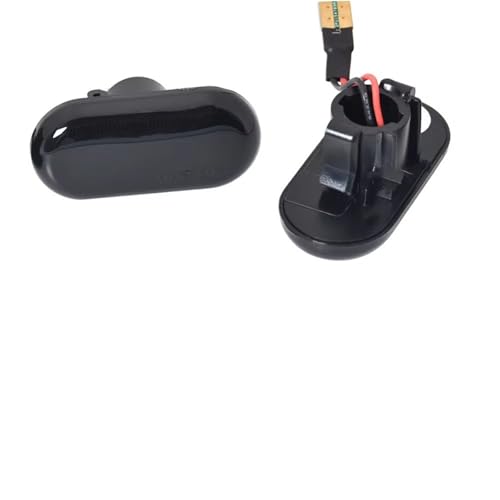 Intermitentes laterales LED dinámicos ahumados para Dacia Smart Fortwo 453 y Kangoo