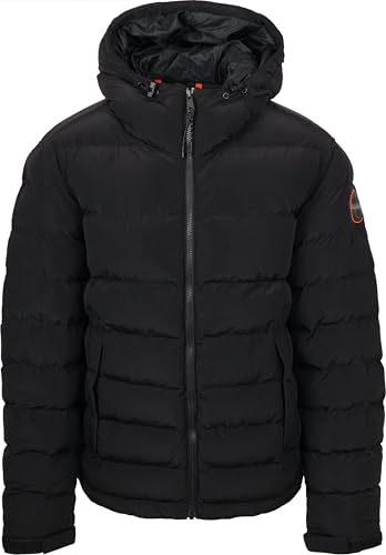 Napapijri Herren A-molveno Stand Mäntel und Jacken, Königsblau, XS