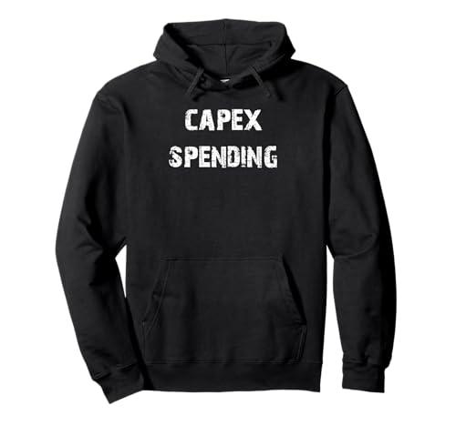 Gastos de Capex Sudadera con Capucha