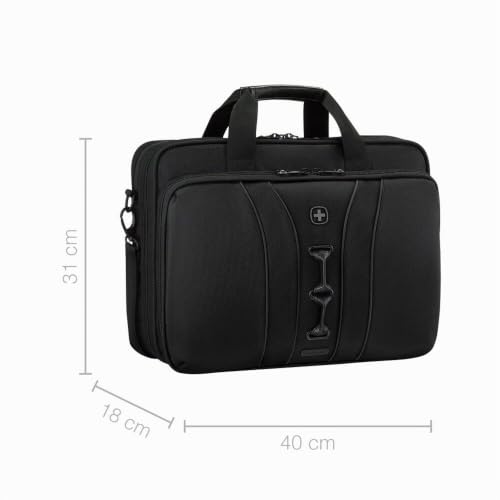 Maletín WENGER Legacy de 15L para notebook de 16 pulgadas negro 3