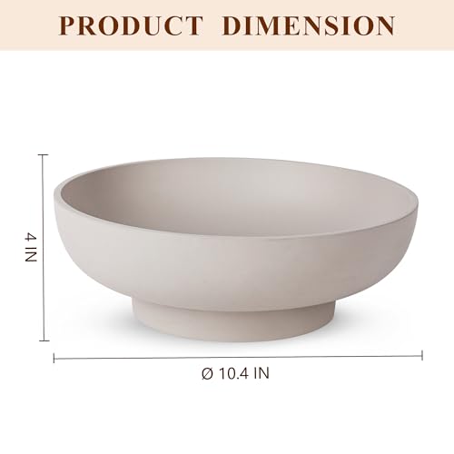 Modern Handcrafted Large Concrete Decor Bowl for Home Kitchen Entry
| Stylish Gray Concrete Decorative Fruit Bowl for Kitchen Countertop
| High-Quality Gray Concrete Key Bowl for Home Entry Table