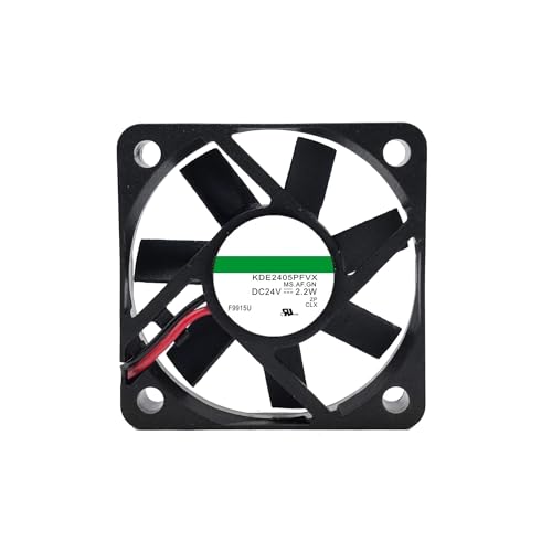 Ventilateur KDE2405PFVX 24 V refroidisseur 5 cm pour panne de surchauffe