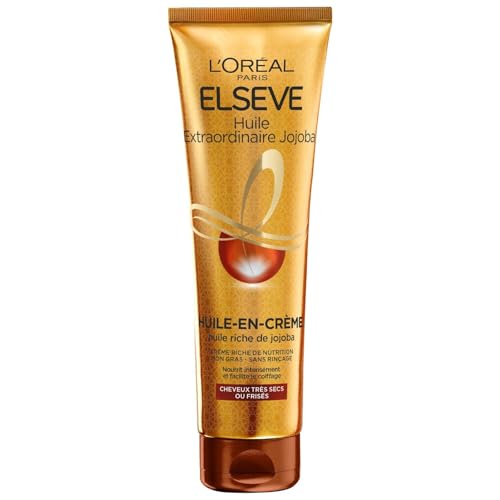 Cheveux Frisés L'Oréal Soin Intense Nutrition lot de 3 pour hydrater les pointes