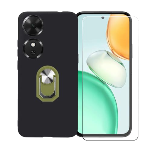 FZSZS ɓKHonor Play 10C (6.61") gуP[X+XN[veN^KXA\tgQTPUVRیJo[AO[Xeg360OXegtFgуP[X