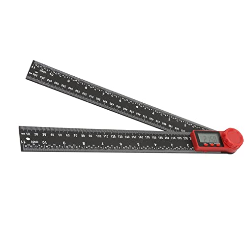 Inclinomètre d'angle numérique outil de mesure haute précision pour le bois