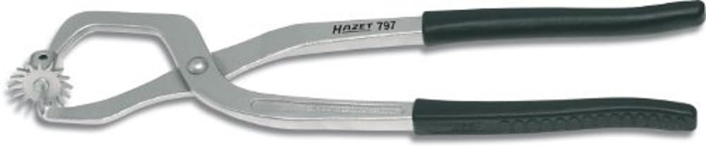 TPF Comercial 82032000 - Tenazas para muelles (330 mm, con garra móvil)