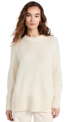 Women's Alpaca Cocoon Crewneck