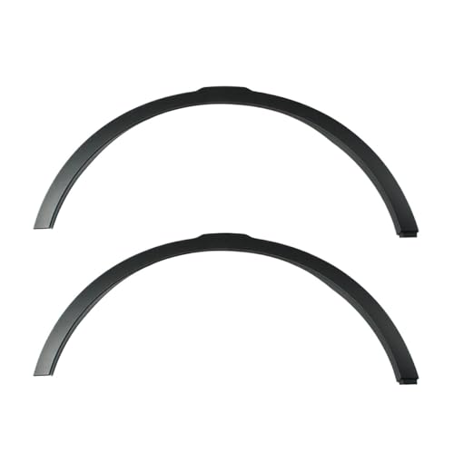 車用フロントホイールアイブロウアーチ ランドローバー レンジローバー イヴォーク 2012-2017 モールディングフェンダーフレア 左右 LR036053 LR044278 対応(Front A Pair)