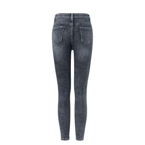 Skinny Jeans for Women High Waisted Tummy Control Stretchy Jeans with Pockets Slim Fit Classic Denim Leggings for Women2